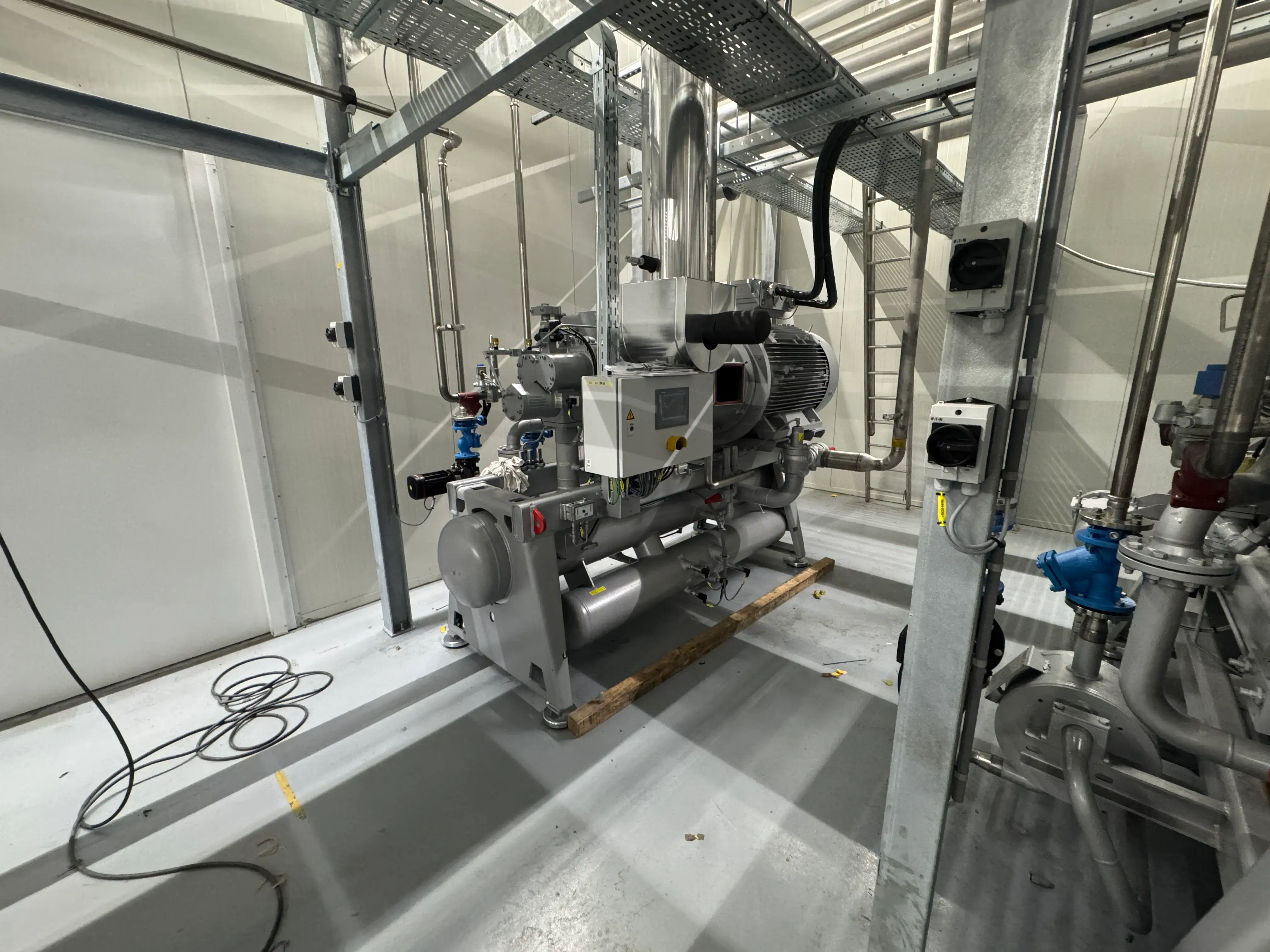 Compressorbesturingskast