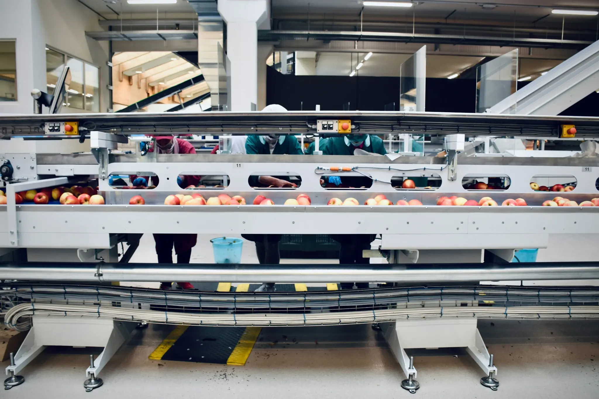 productielijn - controle
