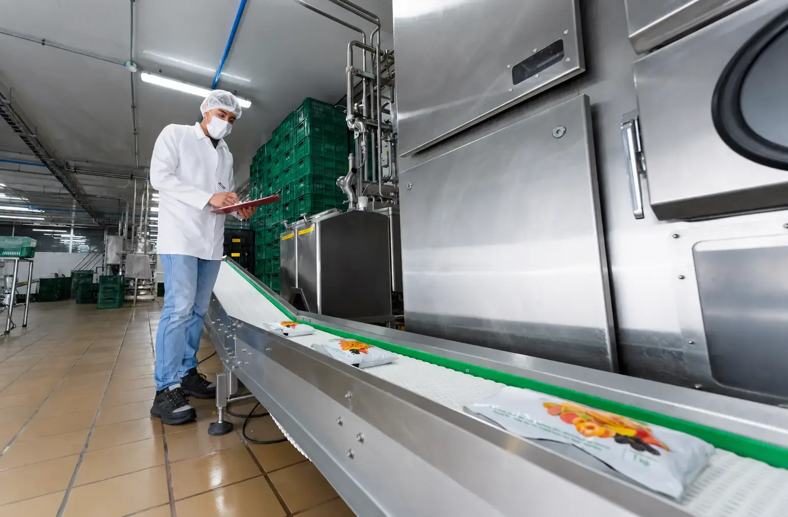 qa inspection line factory