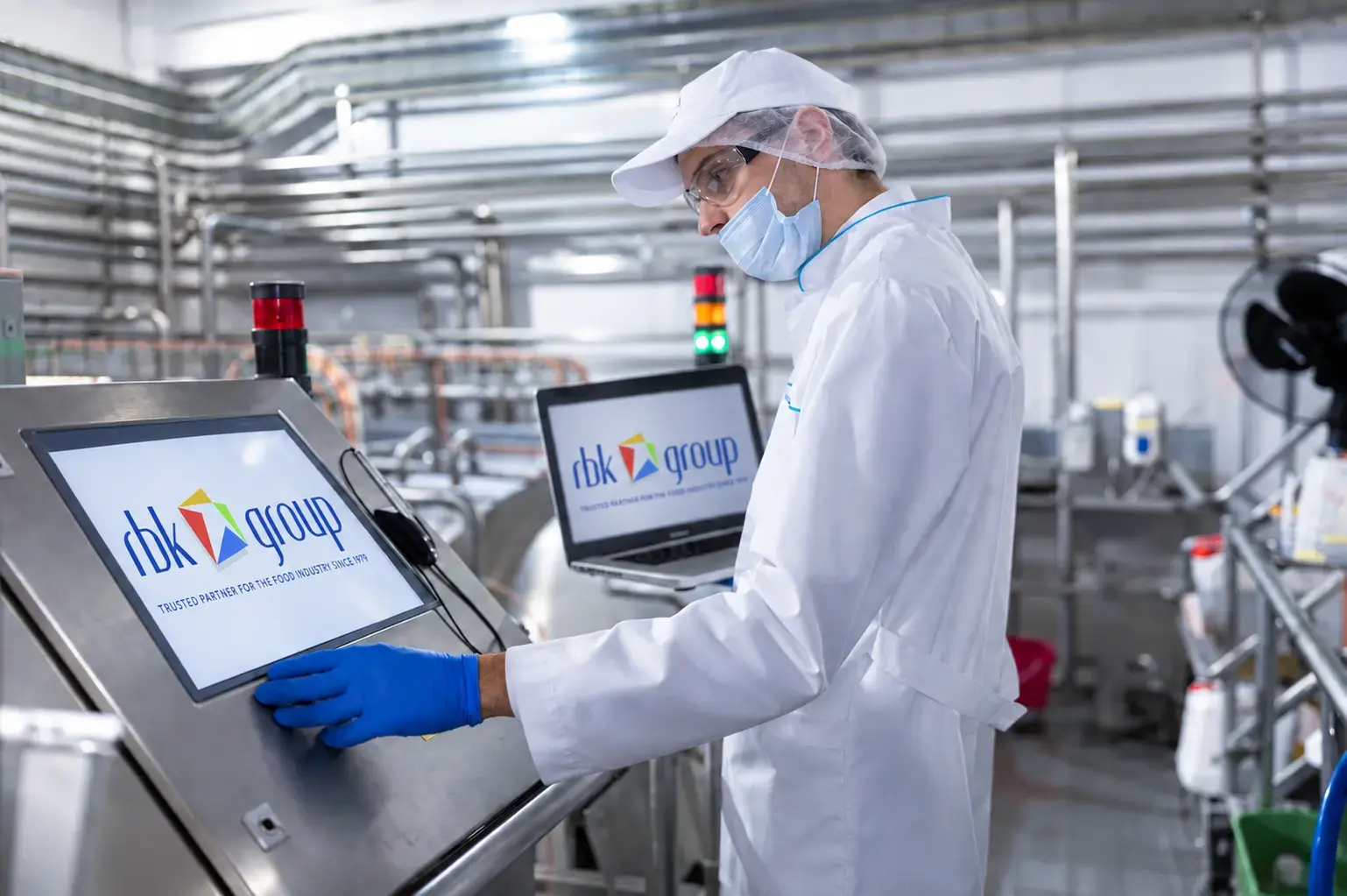rbk group factory setting screens